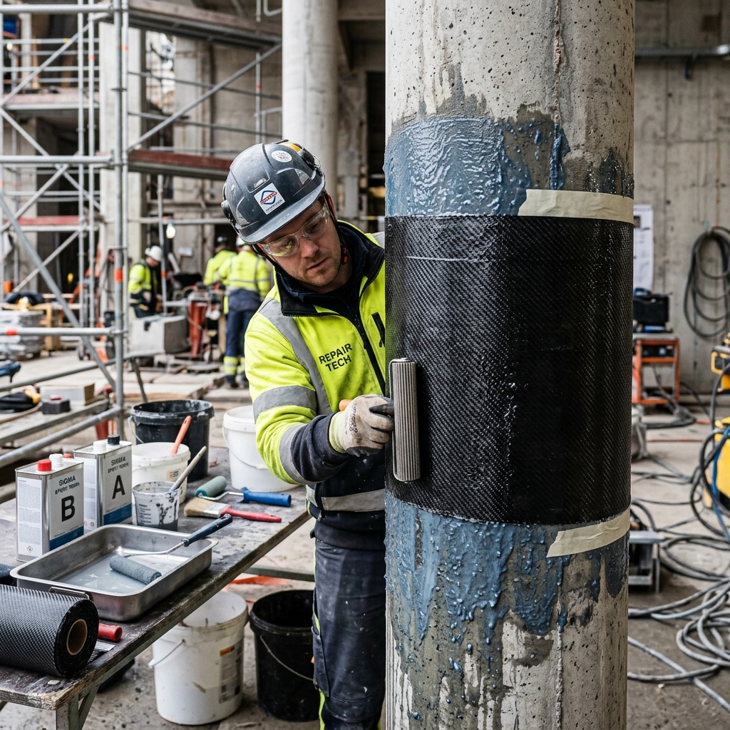 CFRP Wrapping