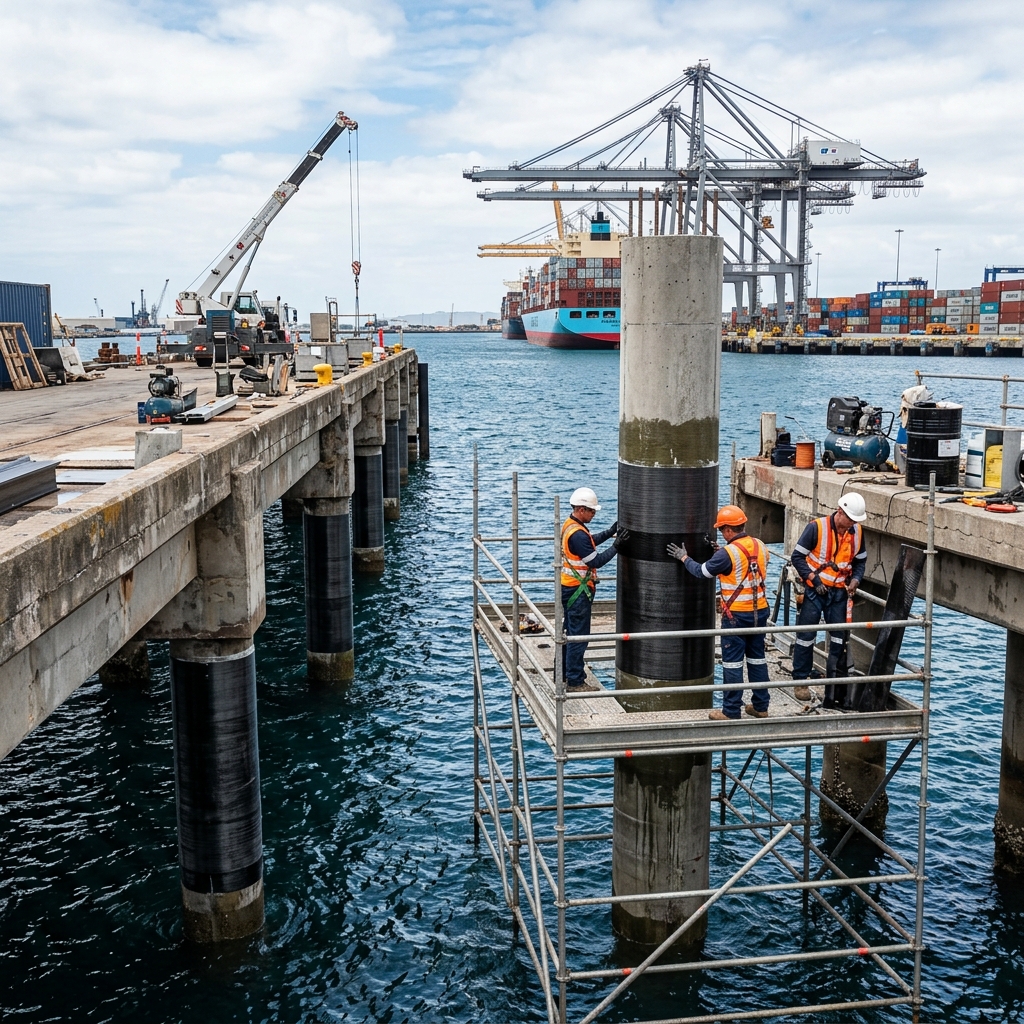 Cargo Jetty Project