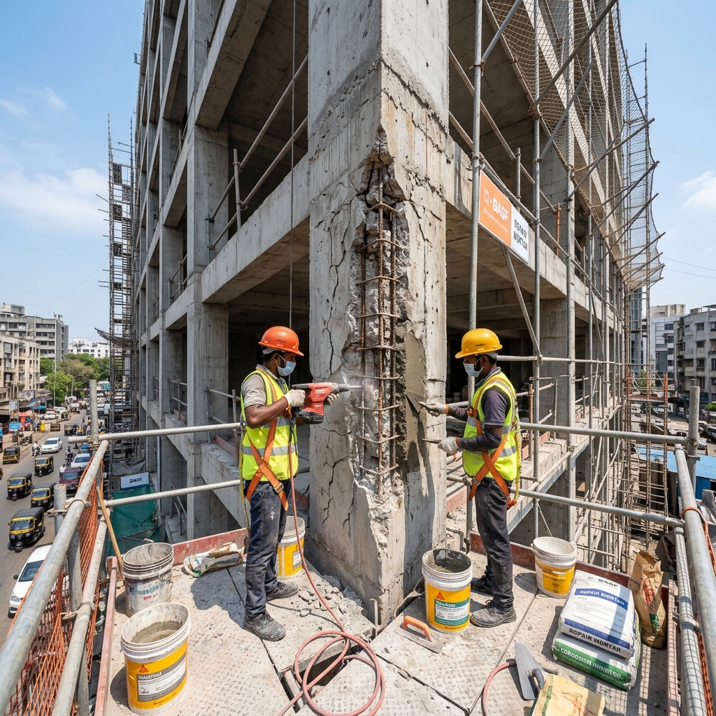 RCC Repair Work