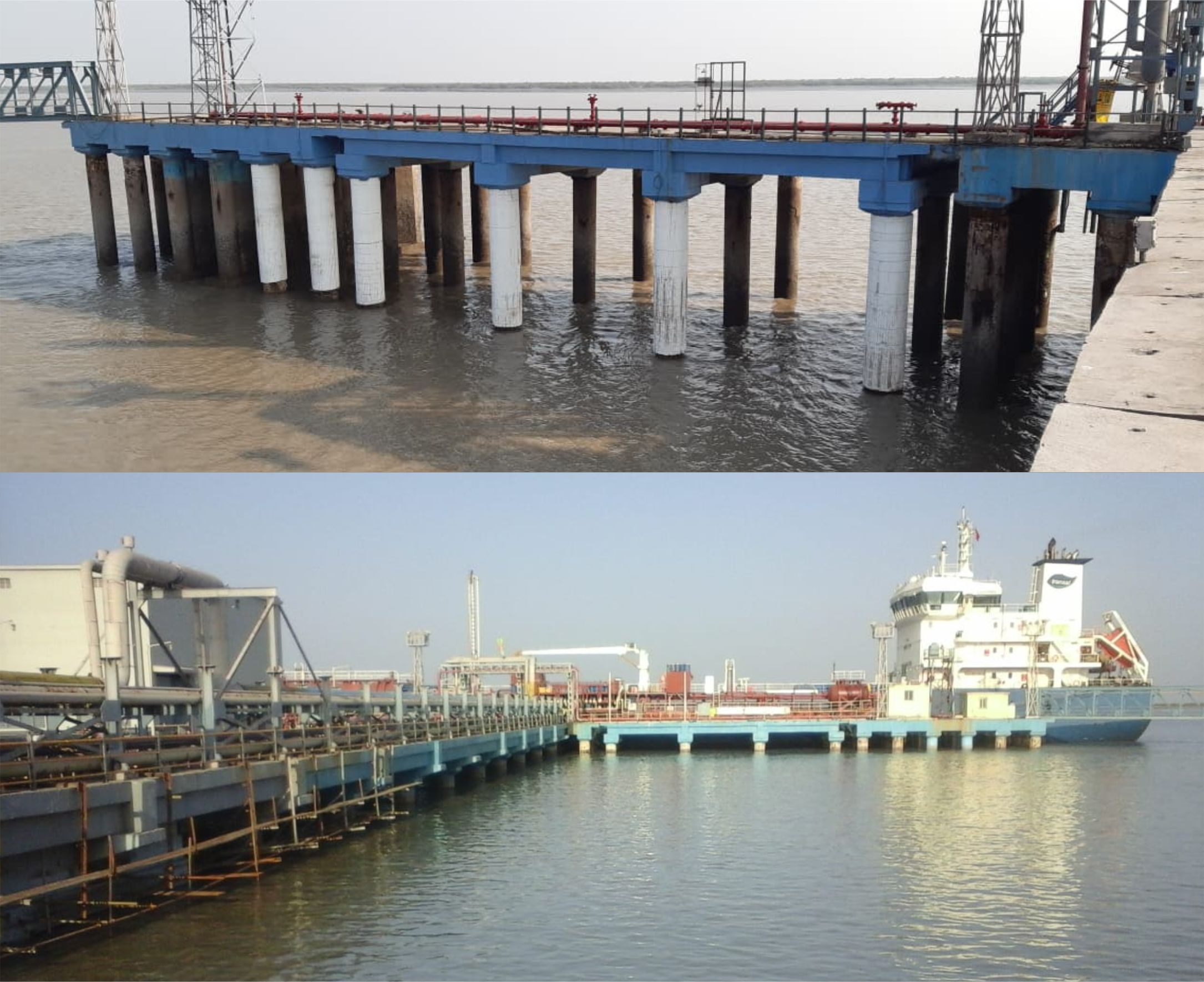 IFFCO kandla cargo Jetty