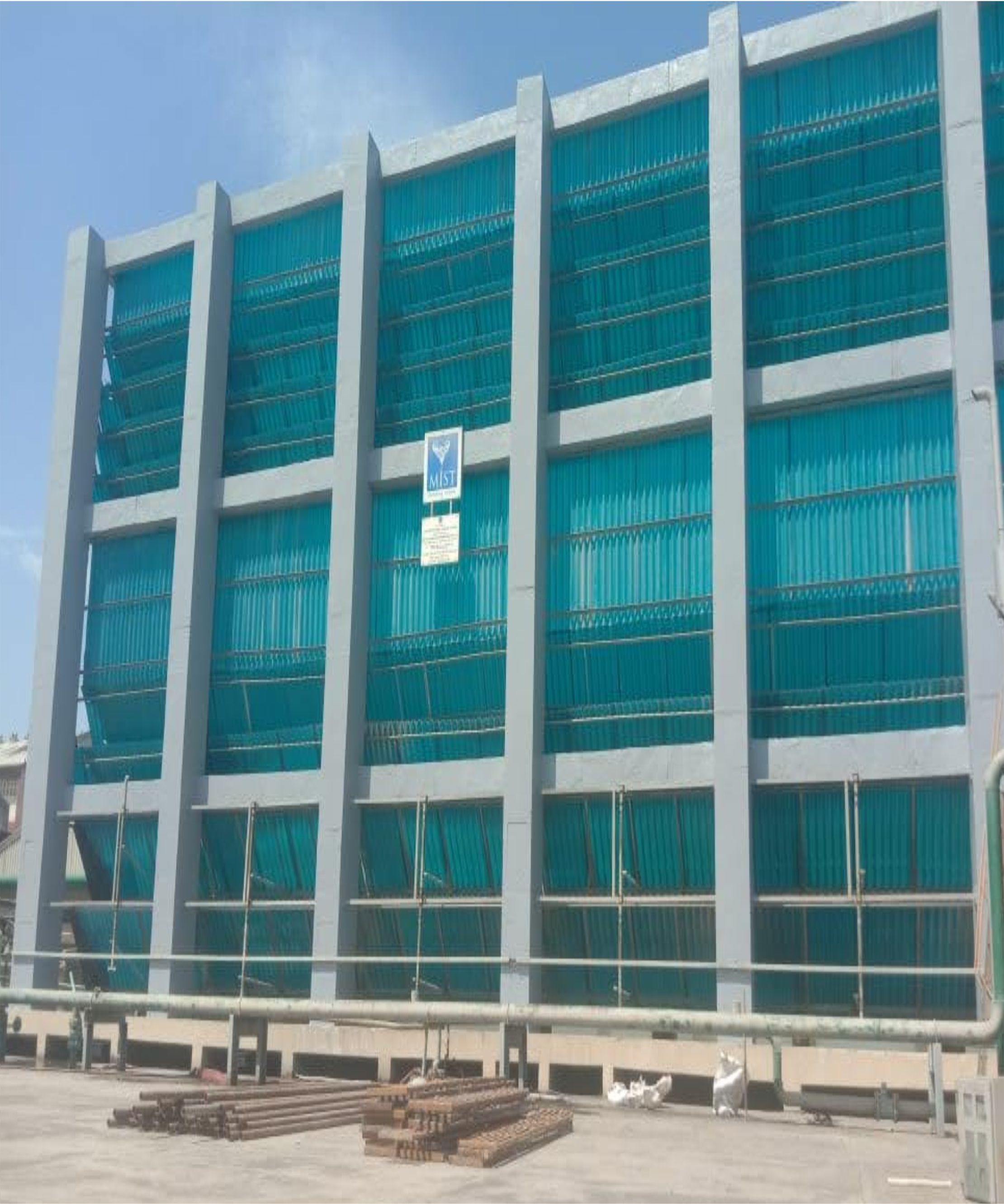 Apcotex cooling tower