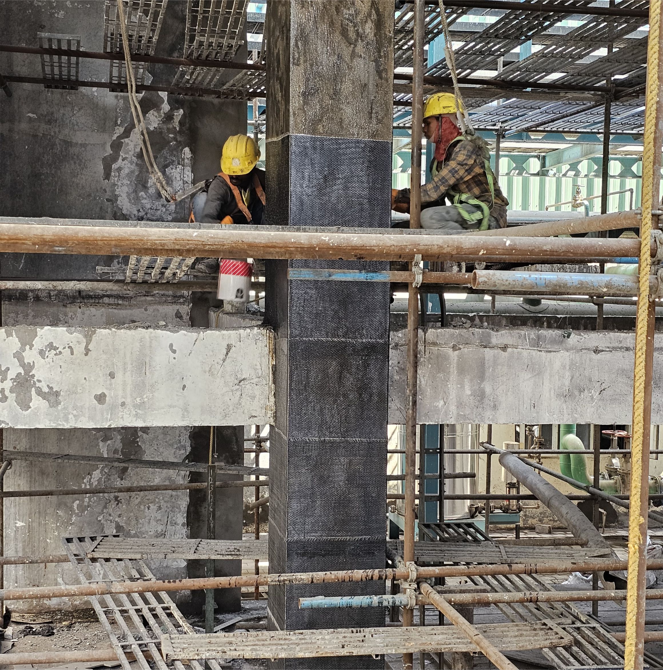 Column CFRP Wark