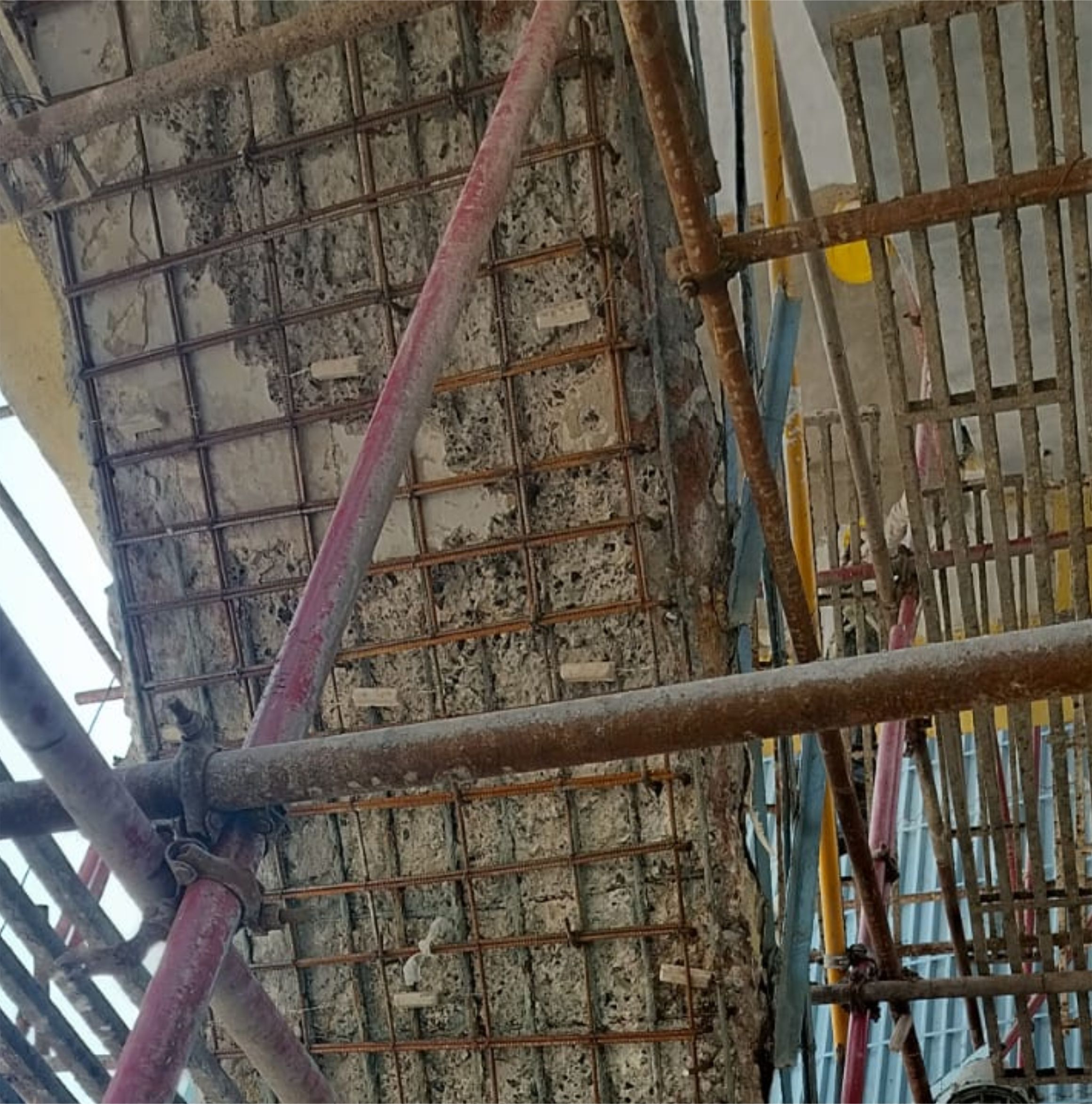 Starcase Rebar Grout