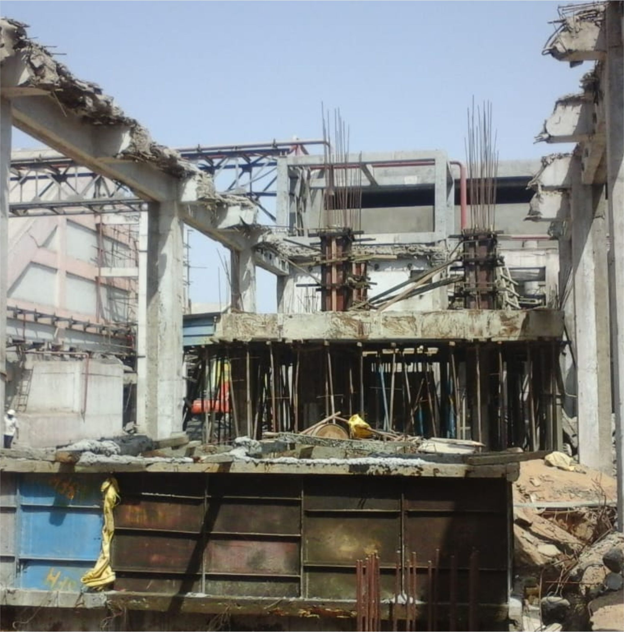 Beam Concrete Dismantle