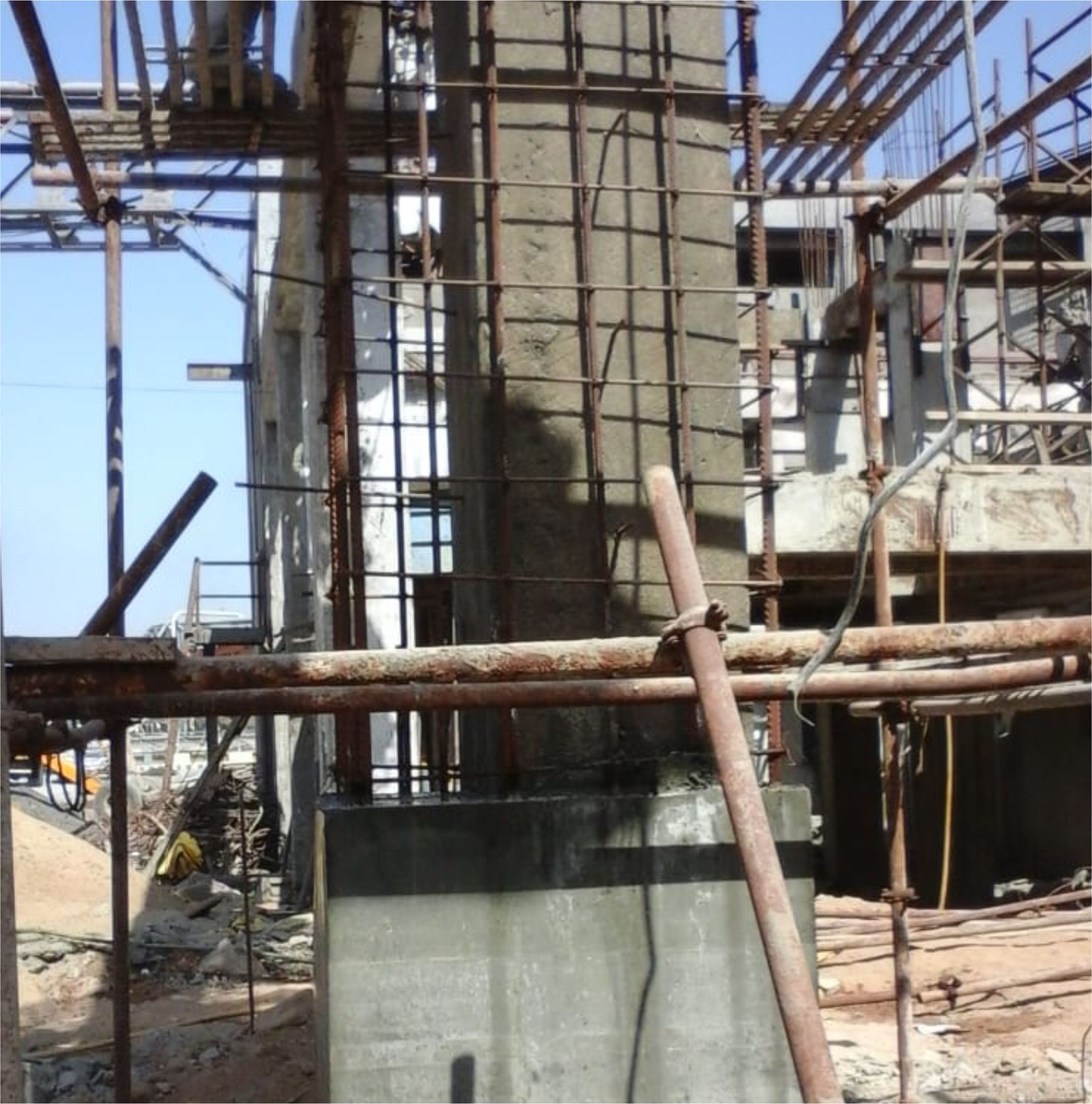 Column Jacketing
